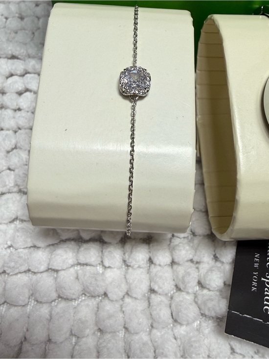 Kate Spade NY Metro Three-Hand Quartz Bracelet Watch & Crystal Bracelet Set NWT main image 9